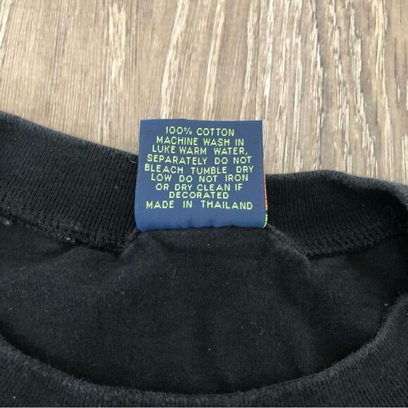 Vintage Joligolf Thailand Elephant Mens Short Sleeve Graphic T-shirt Size XL - Picture 7 of 9